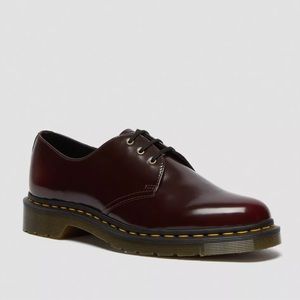 Dr. Martin Vegan 1461 Oxford Shoes in Cherry Red